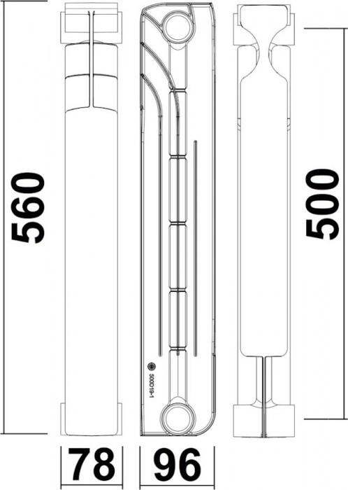 Gallardo Bipower 500/96