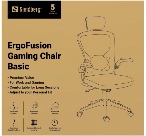 Sandberg ErgoFusion Basic