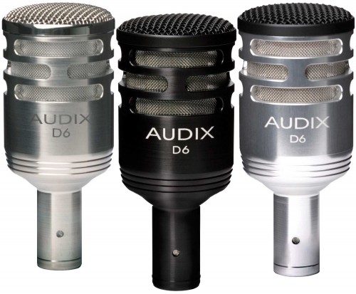 Внешний вид Audix D6