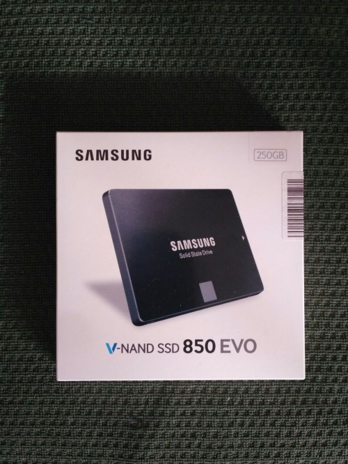 Samsung 850 EVO MZ-75E250BW