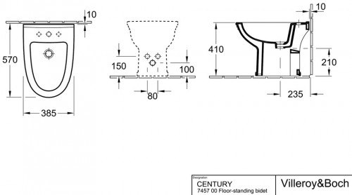 Villeroy & Boch Lifetime 745700