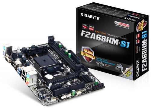 Gigabyte GA-F2A68HM-S1