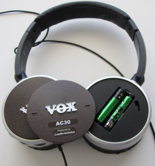 VOX amPhones AC30