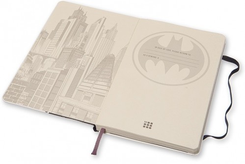 Moleskine Plain Batman