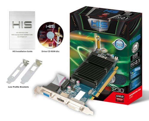 HIS Radeon R5 230 H230H2G