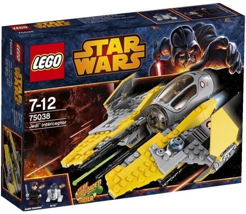 Lego Jedi Interceptor 75038