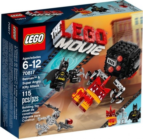 Lego Batman and Super Angry Kitty Attack 70817