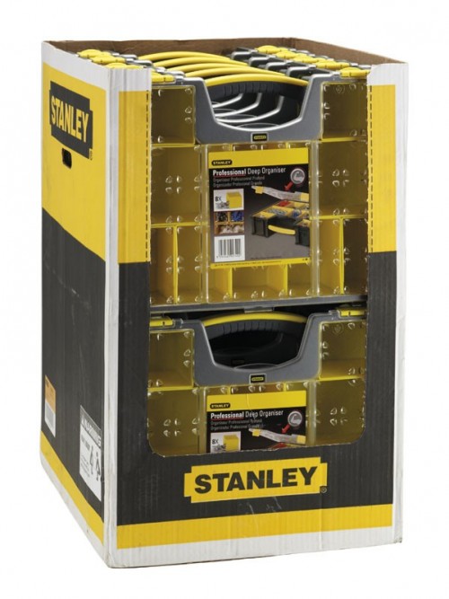 Внешний вид ящика для инструментов Stanley 1-92-749