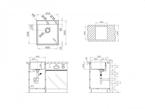 Pyramis Istros 40x40
