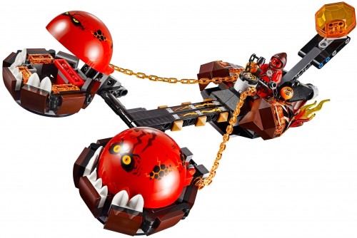 Lego Beast Masters Chaos Chariot 70314