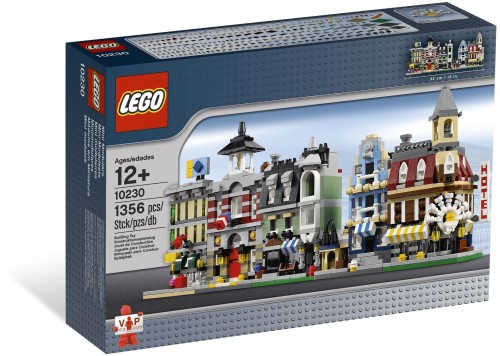 Конструктор Lego Mini Modulars 10230