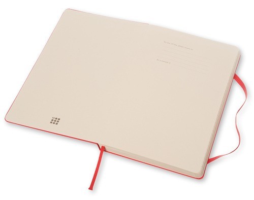 Блокнот Moleskine Ruled Notebook Large Light Red