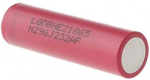 LG 1x18650 2500 mAh