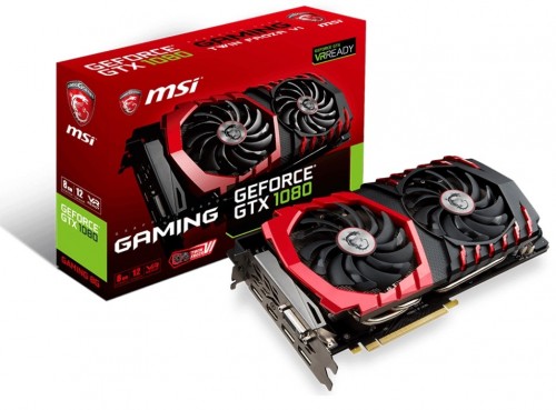 MSI GTX 1080 GAMING 8G