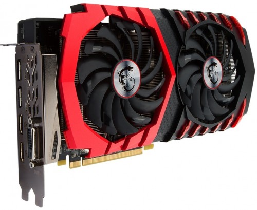 MSI RX 480 GAMING X 8G