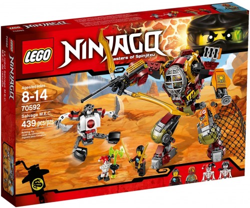 Lego Salvage M.E.C. 70592