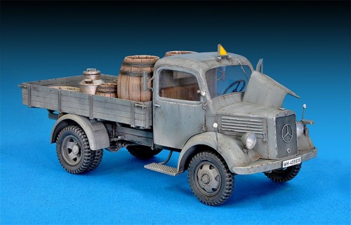 MiniArt MB 1500S German 4x2 Cargo Truck (1:35)