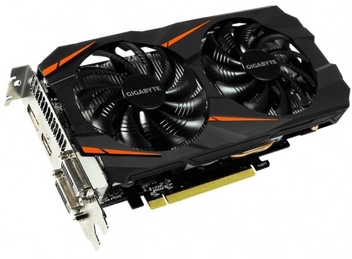 Gigabyte GeForce GTX 1060 GV-N1060WF2OC-3GD