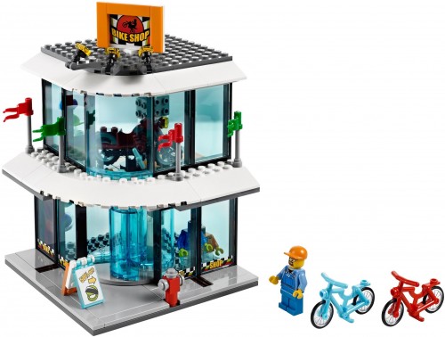 Lego Town Square 60026