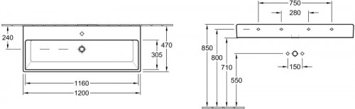 Villeroy & Boch Memento 5133C2