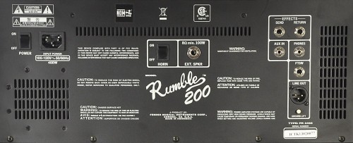 Fender Rumble 200