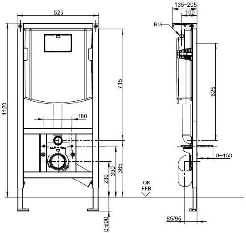 Villeroy & Boch ViConnect 92246100