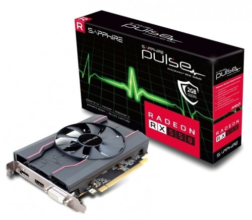 Sapphire Radeon RX 550 11268-03-20G