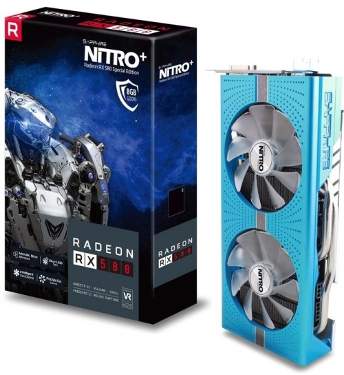 Sapphire Radeon RX 580 11265-21-20G