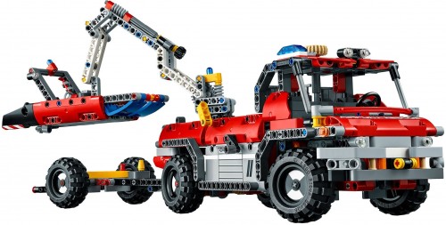 Lego Airport Rescue Vehicle 42068