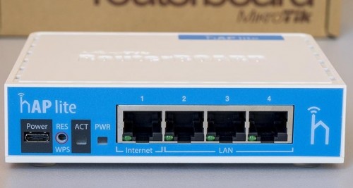 MikroTik hAP