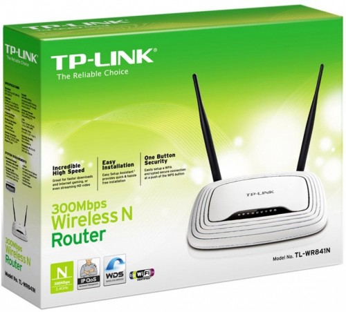 TP-LINK TL-WR841N