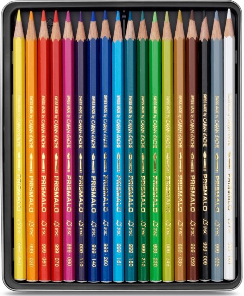 Caran dAche Set of 18 Prismalo