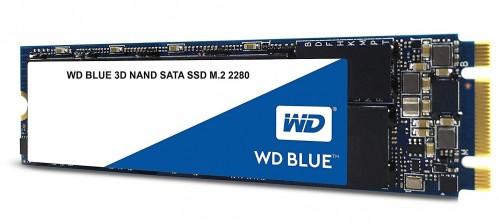 WD Blue SSD 3D NAND M.2