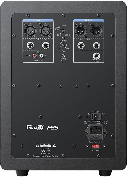 Fluid Audio F8S