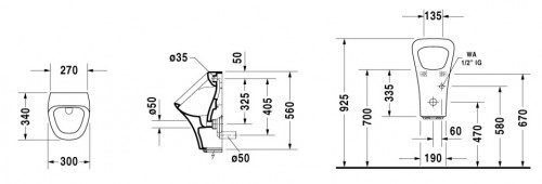 Duravit DuraStyle 280431