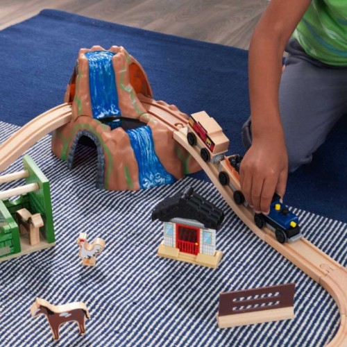 KidKraft Farm Train Set 17827