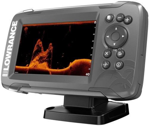 Lowrance Hook2 5x GPS SplitShot