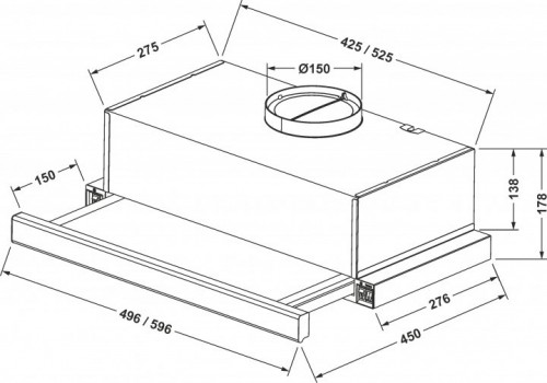 ELEYUS Cyclon 700 50