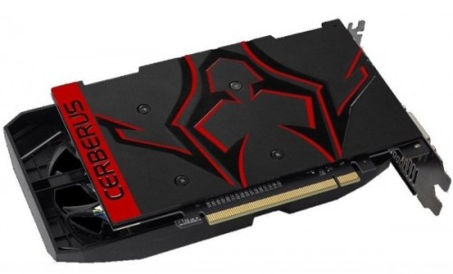 Asus GeForce GTX 1050 CERBERUS-GTX1050-O2G