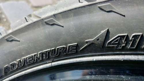 Bridgestone Battlax Adventure A41