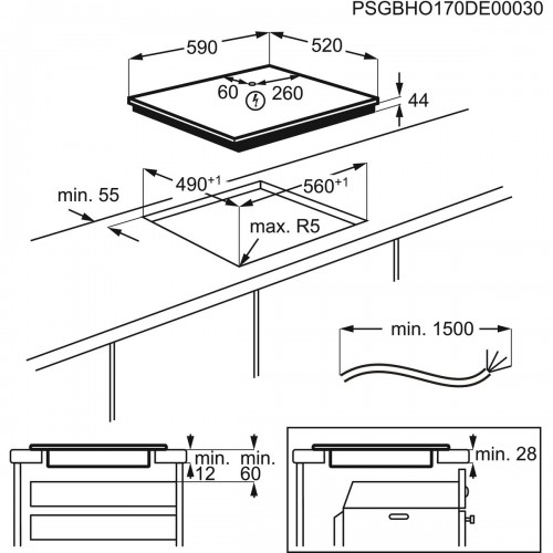 Electrolux IPE 6443