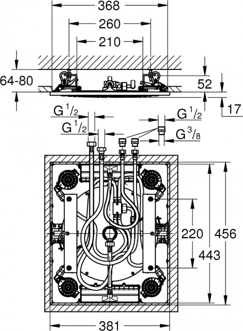 Grohe Rainshower F-Series 27939