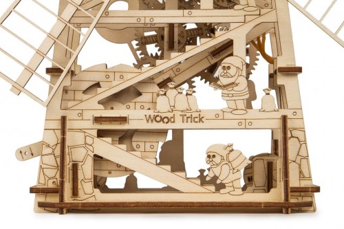 Wood Trick Mill