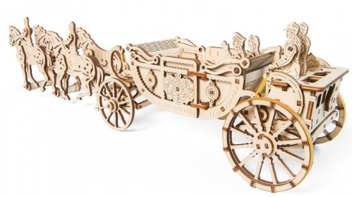 UGears Royal Carriage