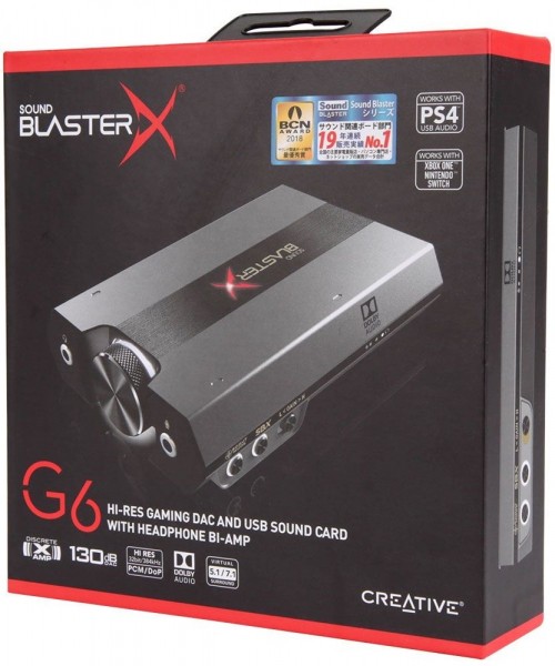 Creative Sound BlasterX G6