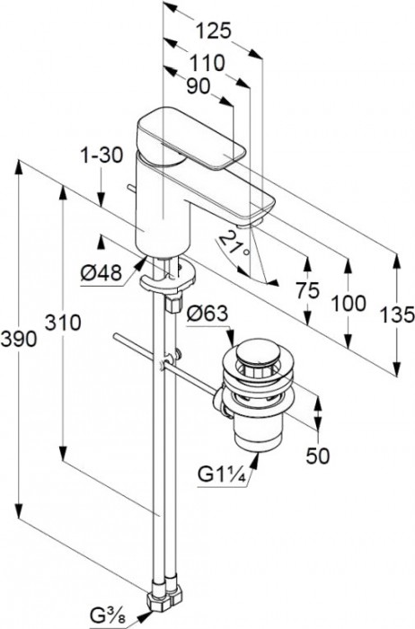 Kludi Pure&Style 403820575