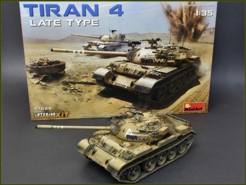 MiniArt Tiran 4 Late Type 37029 (1:35)