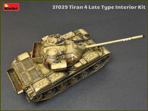 MiniArt Tiran 4 Late Type 37029 (1:35)