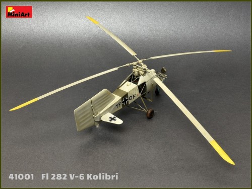 MiniArt FL 282 V-6 Kolibri (1:35)