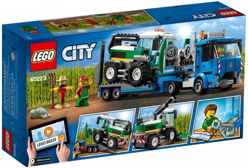 Lego Harvester Transport 60223